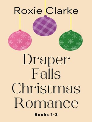 cover image of Draper Falls Christmas Romance